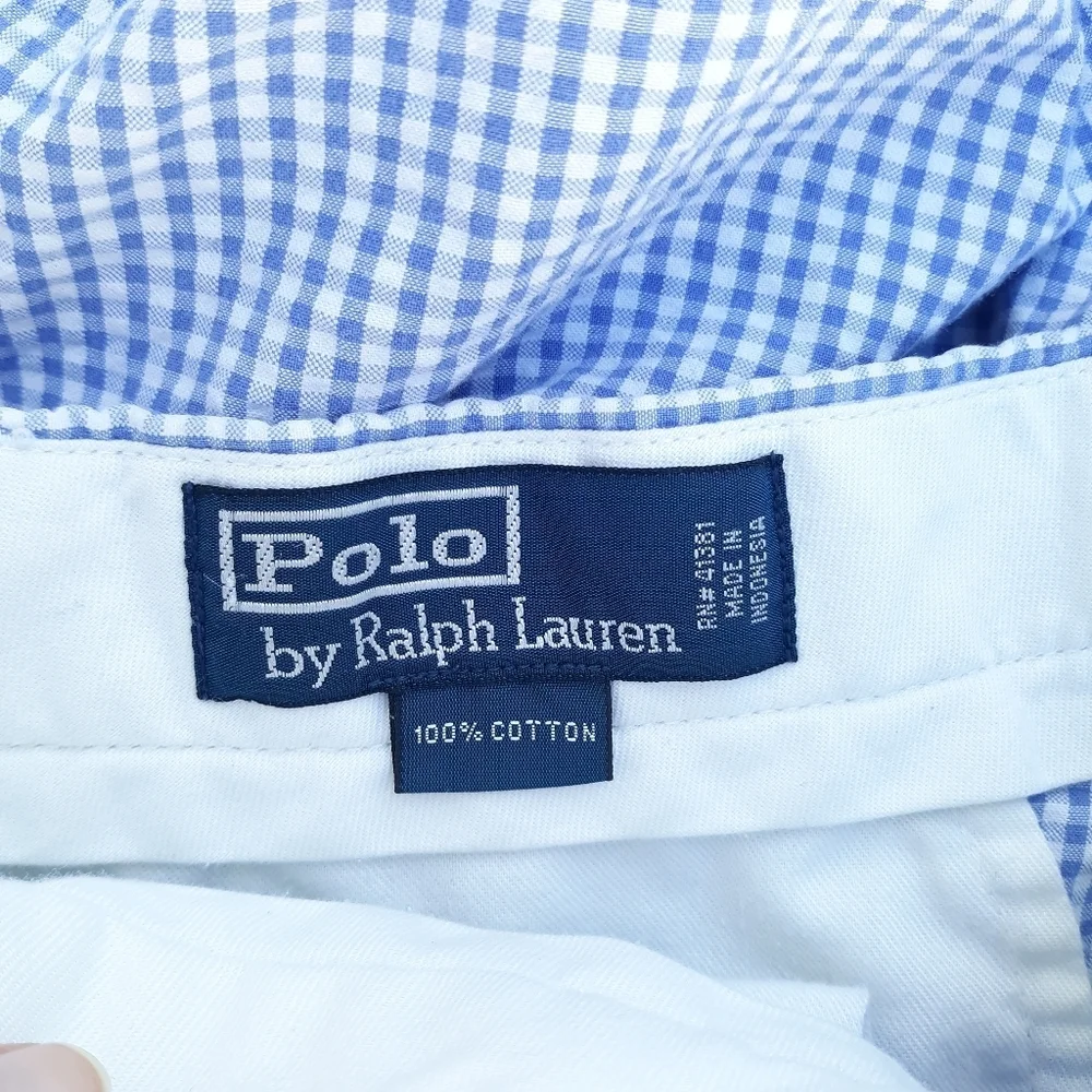 Vintage Polo Ralph Lauren Seersucker Shorts